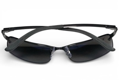 Ray Ban RB3217 004/82 Polished Gunmetal Polarized 3P Gray Mirror Ray Ban RB3217 004/82 Polished Gunmetal Polarized 3P Gray Mirror