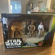 Star Wars Power of the Force Purchase Droids Figure Skywalker C-3P0