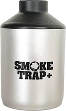 Smoke Trap + | Personal Air Filter (Sploof) - ECO 1 Count (Pack of 1), Silver 