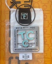 Scotty Cameron 2013 TCC METAL BAG TAG AND COIN BALLMARKER