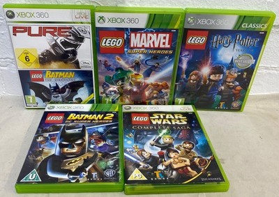 Xbox 360 Lego Konvolut Batman 2 Marvel Star Wars Harry Potter Pure
