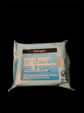 Neutrogena Hydro Boost Wipes with Hyaluronic Acid Make Up Wipes 25 Count