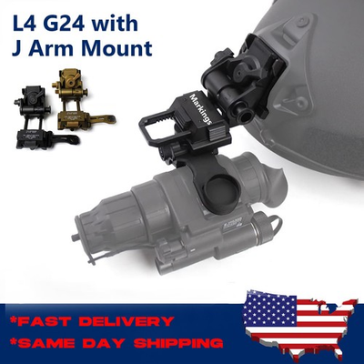 #ad SOTAC L4G24 Aluminum L4 G24 Mount with J Arm For PVS14 PVS15 18 Night Vision US $94.99