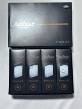 NEW TITLEIST 2026 PRO V1 GOLF BALLS 1 DOZEN LOGO