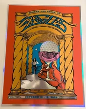 Eagles Sphere Las Vegas 10/18-10/19/2024 Official Foil Edition Poster 🦅