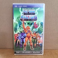 The Best Of He-Man And Masters Of Universe Season 2 UMD Playstation Portable PSP