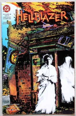John Constantine Hellblazer #48 Vol 1 - DC Comics - Garth Ennis - Mike Hoffman