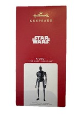New In Box 2021 K-2SO Star Wars: Rogue One Hallmark Keepsake Christmas Ornament