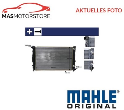 KÜHLER WASSERKÜHLER MOTORKÜHLER MAHLE ORIGINAL CR 648 000S A FÜR AUDI A6 C5