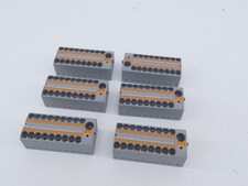 *Lot of 6* Phoenix Contact PTFIX Power Distribution Block 10 x 4