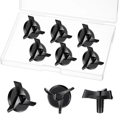 #ad “6PCS Motorcycle Helmet Visor Screws – Replacement Screws with Clear Washers” $7.84