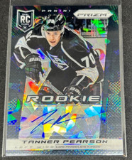2013-14 Panini Rookie Anthology Prizm Update Auto Tanner Pearson #355 Auto