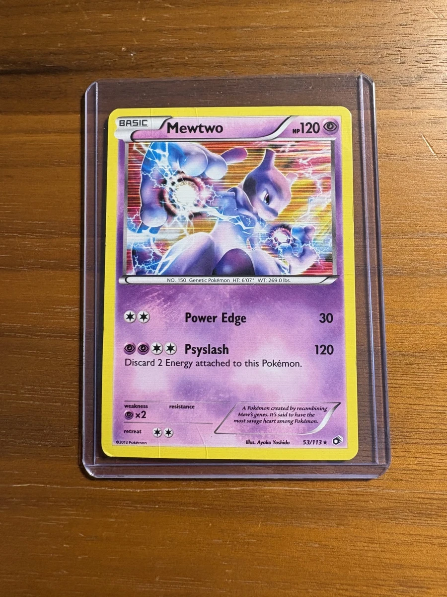 Mewtwo 53/113 Legendary Treasures for sale | eBay