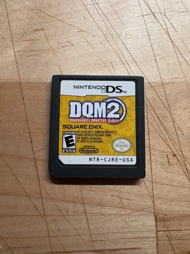 Dragon Quest Monsters: Joker 2 Nintendo DS 2011 Authentic Game Cart Og Owner