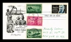 Dr Jim Stamps 5c Robert Fulton Combo First Day Issue Artmaster Cachet Cover