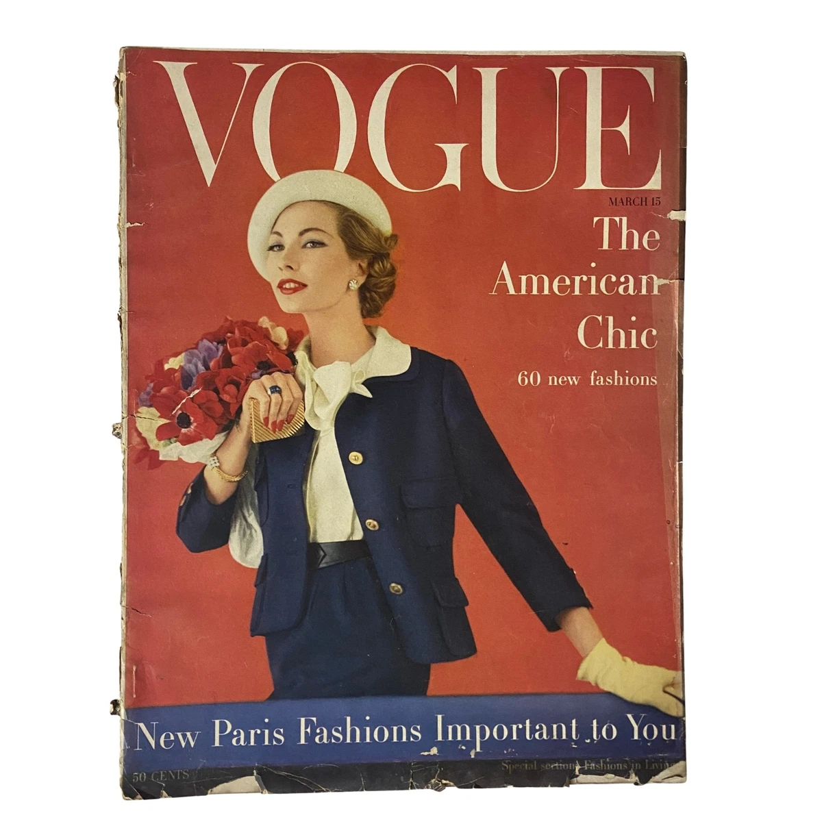 VOGUE 米国版 12月号 ヴィンテージ雑誌 Vogue Magazines 1940-1979 for sale - eBay