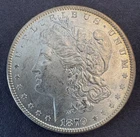 1879 $1 Morgan Silver Dollar