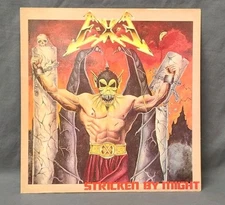 EXE Stricken By Might Promotional Display Album Cover One Sided Flat Heavy Metal