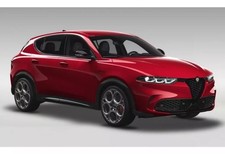 BBR 1/18 Alfa Romeo Tonale Veloce Red Mini Car Model Diecast New No Case