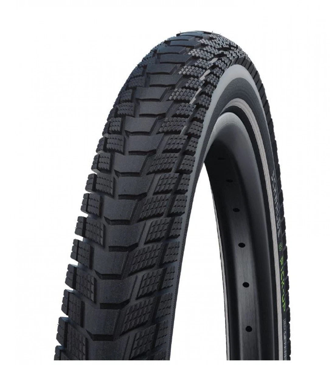 Schwalbe Centro Città Pneumatico Bici Da Città 24x1.00 - Nero, Unisex, Antiforatura