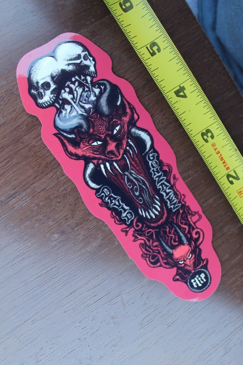 FLIP Skateboards David Gonzalez Devil Skulls Z44A Vintage