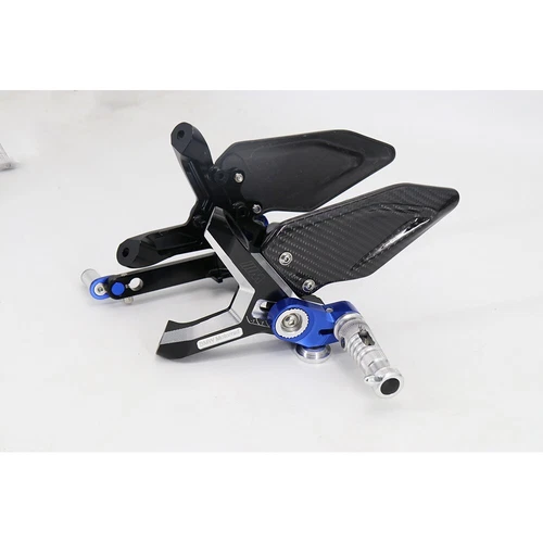 Foot Pegs Footrest Rearsets kit For BMW S1000RR 19-23 S1000R 2020- M1000RR 21- - Picture 13 of 16