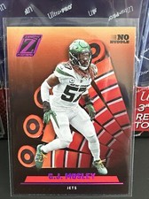 2022 Zenith C.J. Mosley No Huddle Pink Parallel SP #12