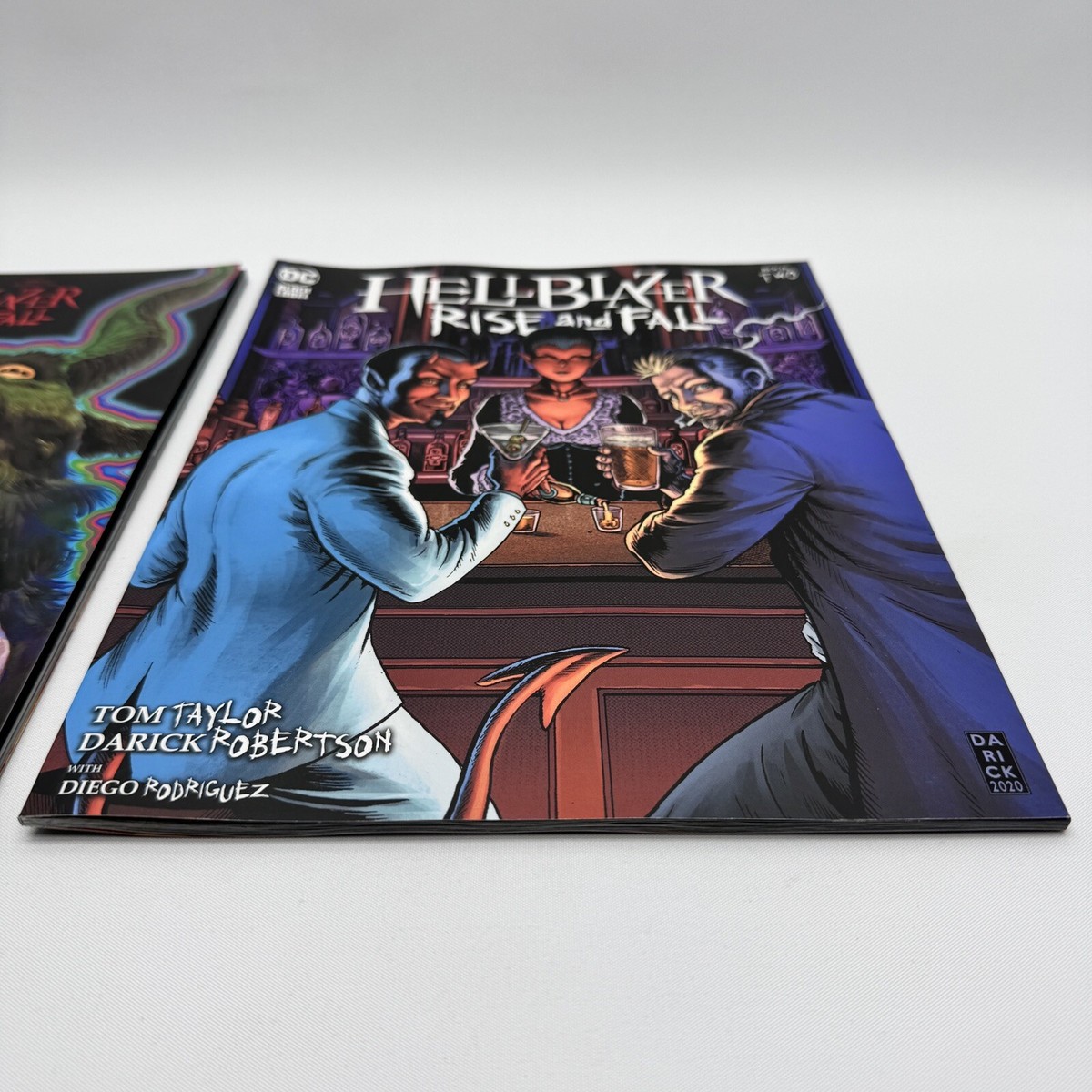John Constantine Hellblazer Rise and Fall Complete 2 Book Set
