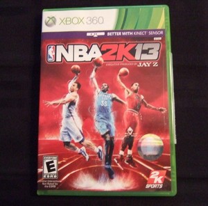 nba 2k13 xbox one