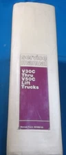 CAT CATERPILLAR V30C V35C V40C V45C V50C FORKLIFT SERVICE SHOP REPAIR MANUAL