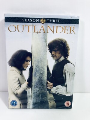 Outlander Season [DVD] Caitriona Balfe Sam Heughan New