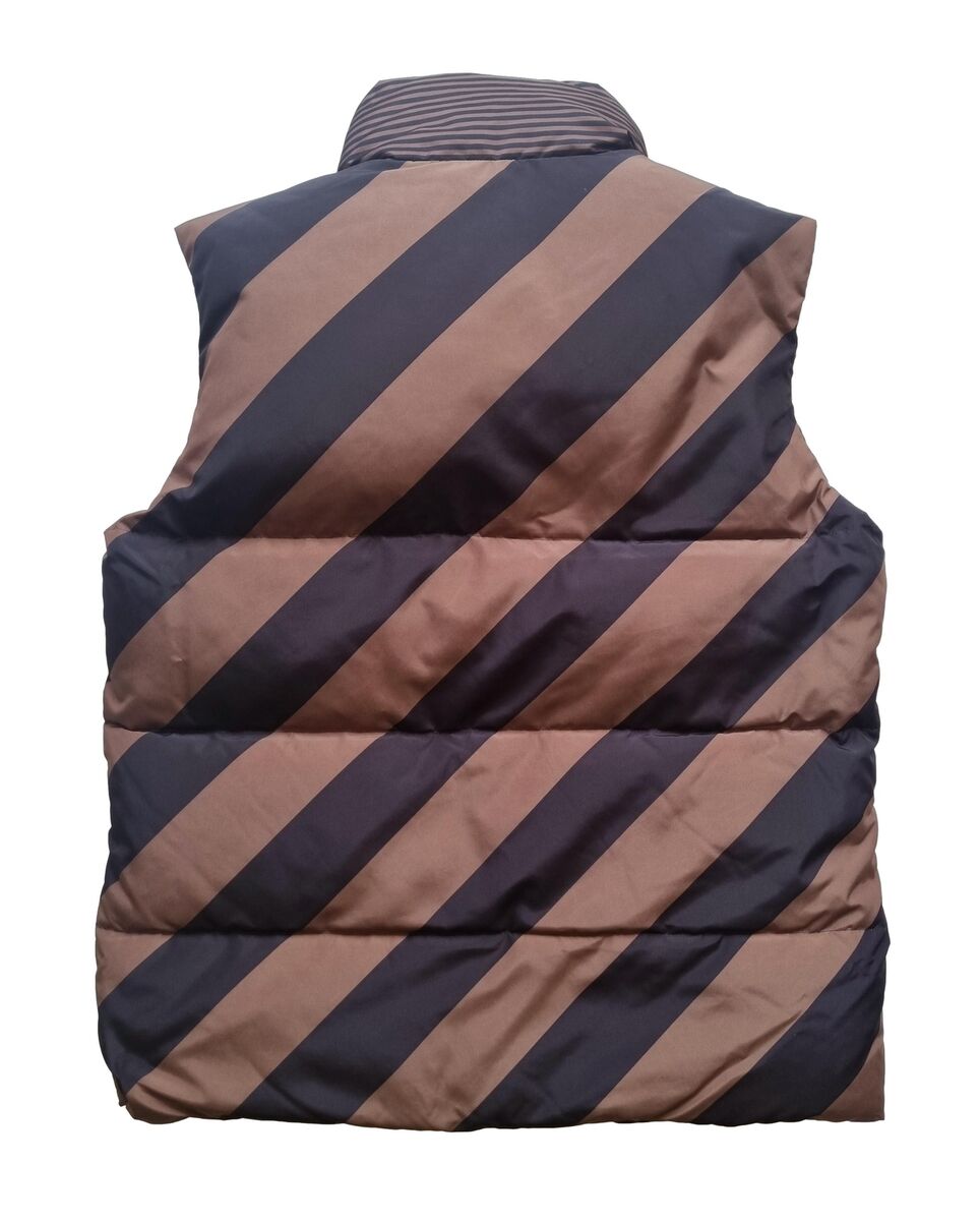 Fendi men's reversible down vest vest jacket FAA581 F13IZ Fendi men's reversible down vest vest jacket FAA581 F13IZ