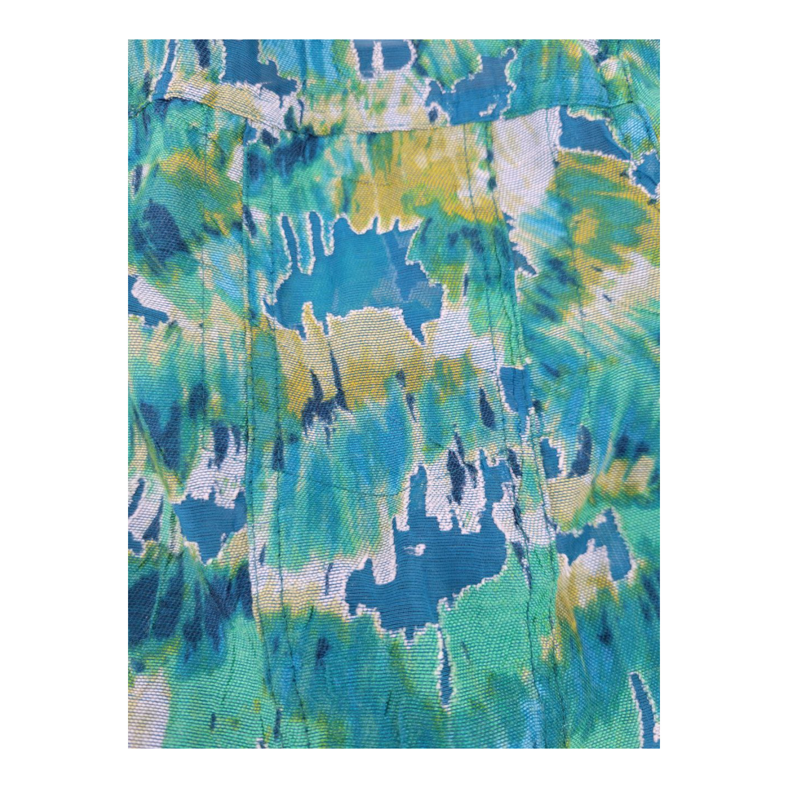 Ruby Rd Womens Zip Front Collared Jacket Green Mu… - image 6