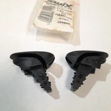 SWIX Locking Cap for SWIX Cross Country Ski PC pole grip, black. Pair