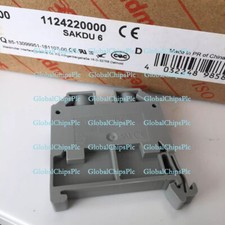 100pcs Weidmuller Straight-through Terminal SAKDU 6 1124220000