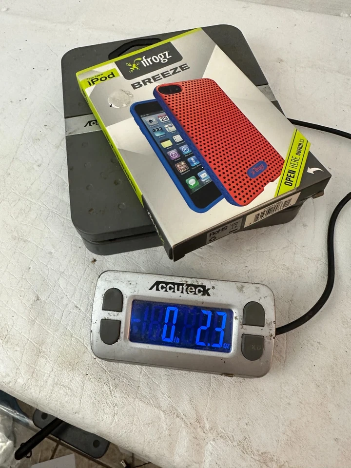 IFROGZ IPOD BREEZE ROSA Y AZUL IT5BS-ORBL Foto 3 de 4