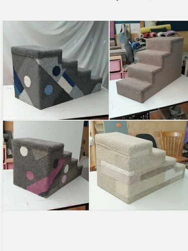 Dog Pet Ramps Box Style 35cmH Carpeted Strong & Sturdy Quality Australian Made - Picture 12 of 12