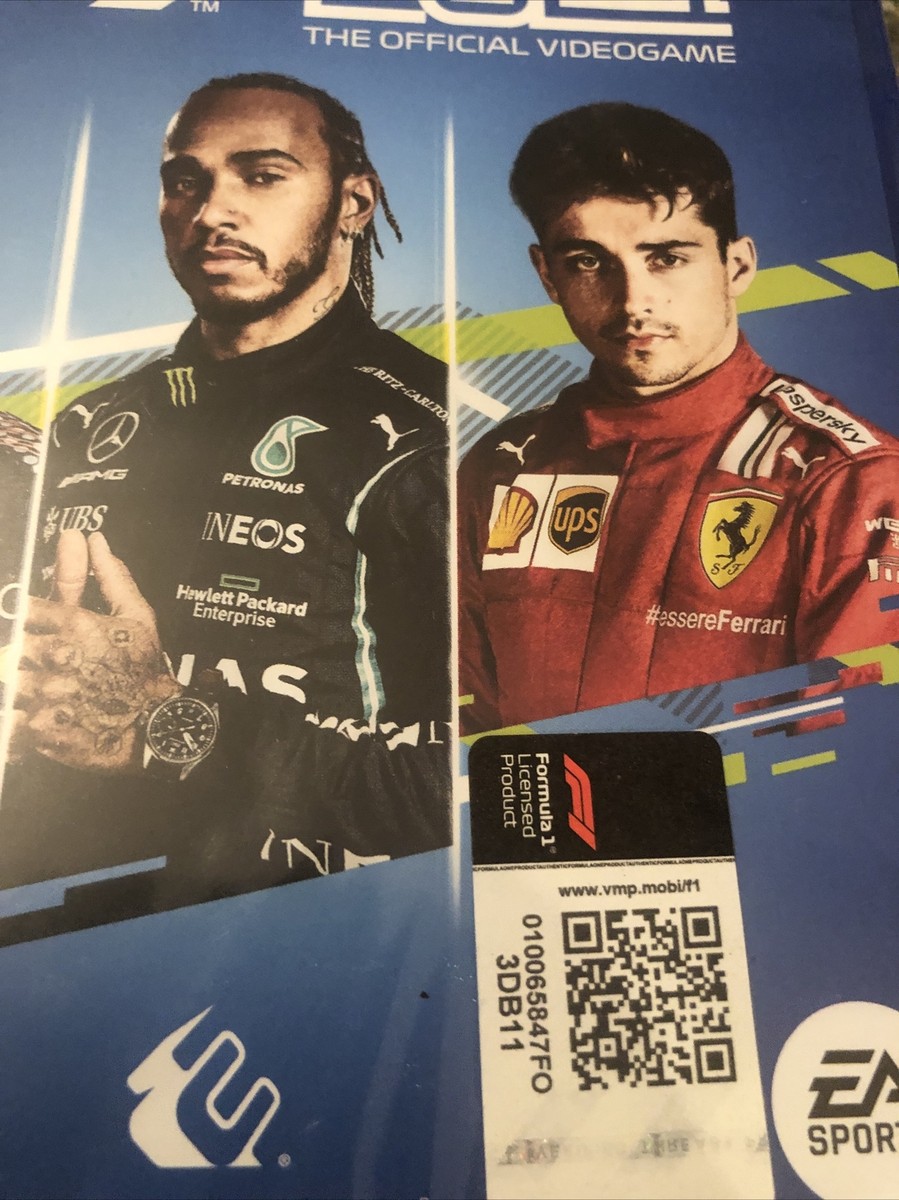PlayStation4 - PS4  F1 2021　 日本発売版　 ~新品未開封&初回予約特典コード付き~ s-l1200.jpg