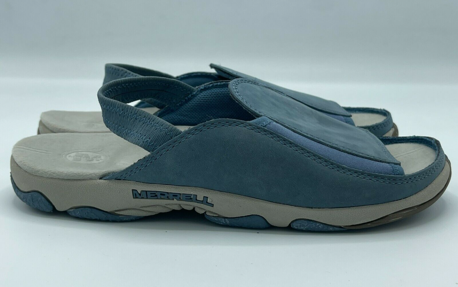 Merrell Treviso Slingback Sandals Kids Youth Junior 30106 Blue Size 2