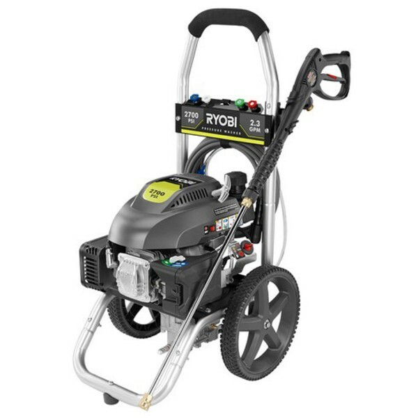 RYOBI 2700 PSI 2.3 GPM GAS PRESSURE WASHER