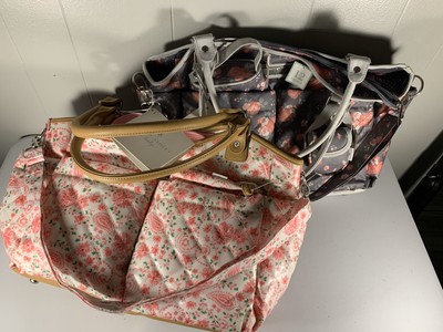 laura ashley baby diaper bag