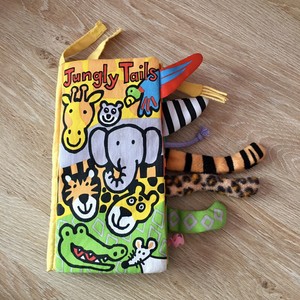 jellycat jungly tails book