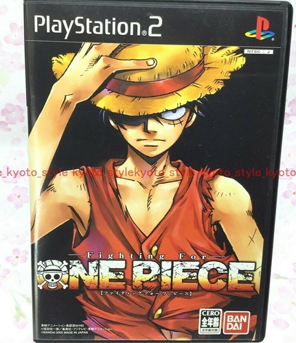 Used Ps2 Playstation 2 Fighting For One Piece Fighting Four Piece jp Import Ebay Used Ps2 Playstation 2 Fighting For One Piece Fighting Four Piece jp Import Ebay