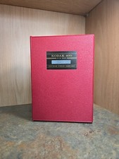 Kodaslide Kodak 400 File Box