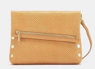 Hammitt VIP Med Apicot Tan Crossbody Bag