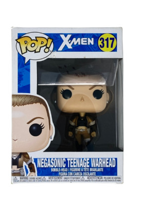 Funko Pop! Negasonic Teenage Warhead # 317 X-Men Marvel Neu Venylfigur