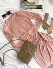 Make Me Blush Dress Size Medium