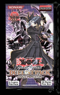 Yugioh Chazz Princeton Duelist Pack 1st Edition Booster Box | eBay