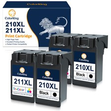 PG-210XL CL-211XL Ink compatible for Canon PIXMA MX360 410 420 MP280 420 Lot