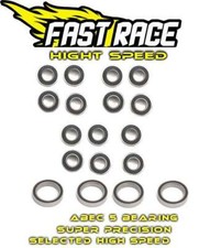 FastRace kit cuscinetti Mugen MBX6/MBX7 (18 pz.)